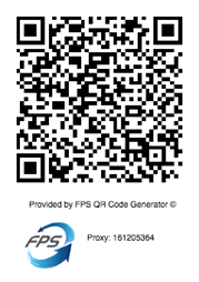 fps QR code